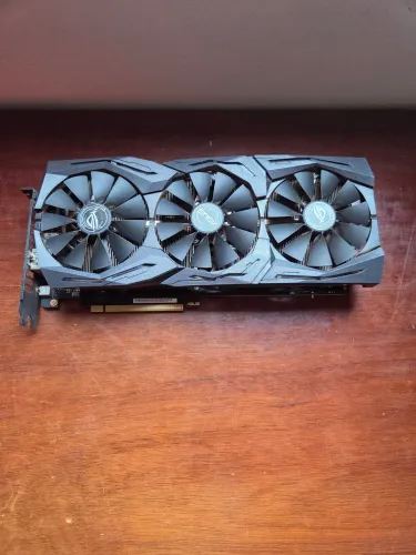 RTX 2060 Super 8GB ASUS ROG Strix - Excelente Estado