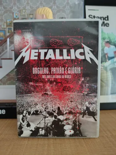 DVD - Metallica live in México