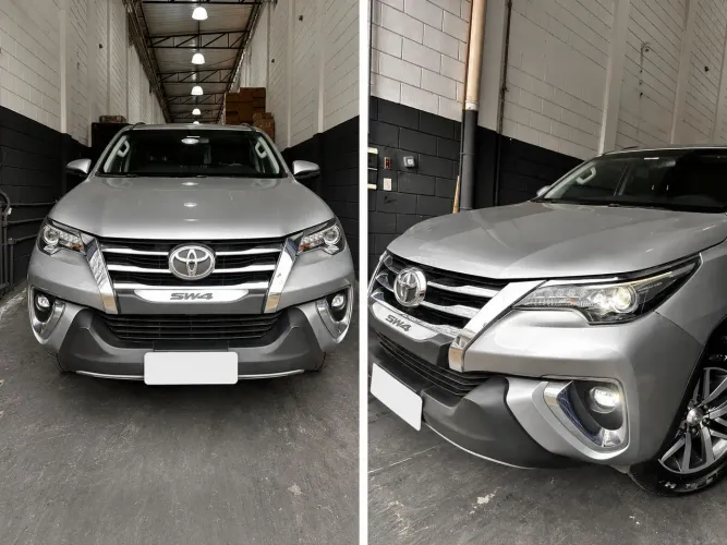 Toyota Hilux SW4 SRX 4X4 2.8 TDI 16V Dies. Aut. 2018