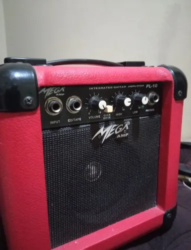 Amplificador Mega Amp PL-10