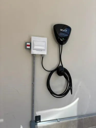 Wallbox carregador veicular