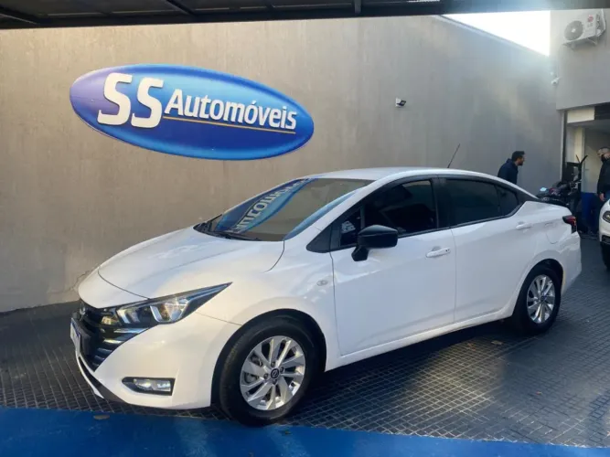 Nissan Versa S 1.6 16V Flex Fuel 4P Mec. 2025