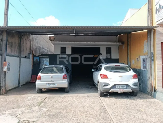 Salão Comercial para Alugar em Santa Felícia, São Carlos