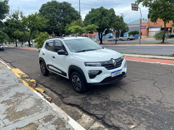 Renault Kwid Zen 1.0 Flex 12V 5P Mec. 2023