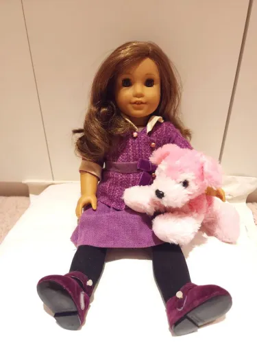 Boneca American Girl original usada com acessórios originais