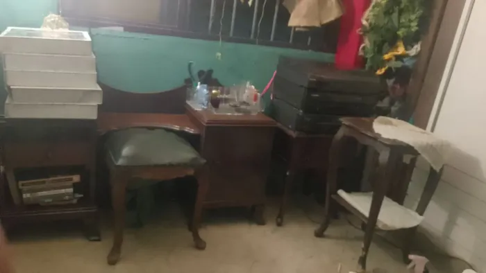 Lote 4 peças de quarto chipandelle anos 50/60