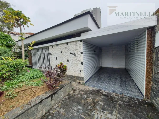Casa Térrea com 170m² e 4 vagas - Vila Romana