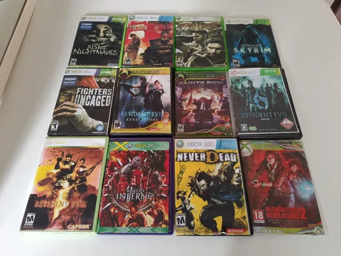 JOGOS RAROS PARA XBOX 360 DESTRAVADOS 