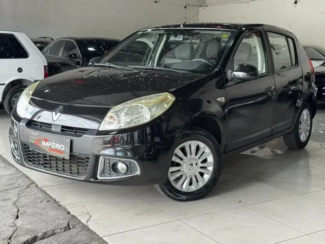 Renault Sandero Authentique Hi-flex 1.0 16V 5P 2012