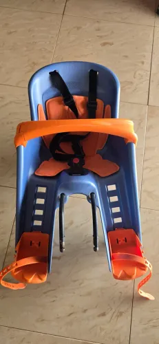 Cadeirinha infantil dianteira Polisport Bilby