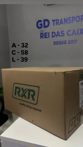 Caixas de papelão variados tamanhos