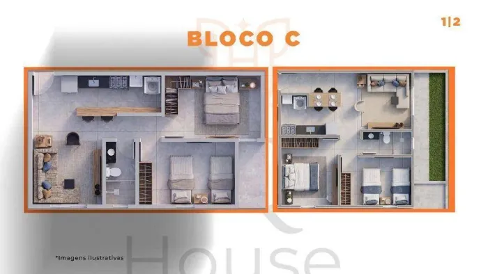 Apartamento com 2 dormitórios à venda, 45 m² por R$ 179.900,00 - Bodocongó - Campina Grand