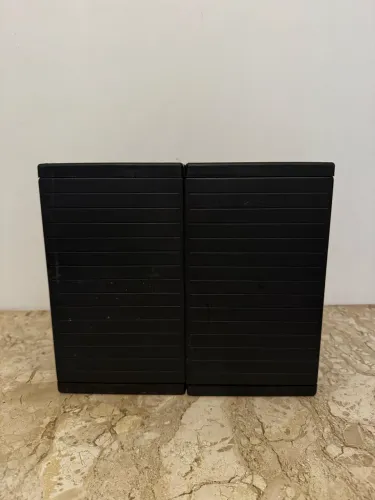 Suporte Para Cds Excelente Estado Preto