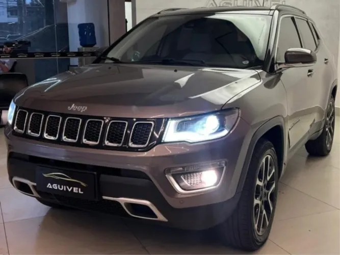 Jeep Compass Limited 2.0 4X2 Flex 16V Aut. 2020