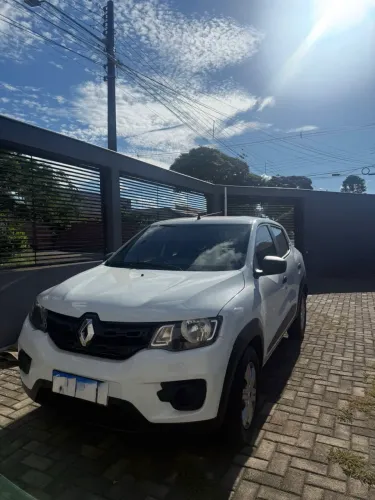 Renault Kwid Zen 1.0 Flex 12V 5P Mec. 2020