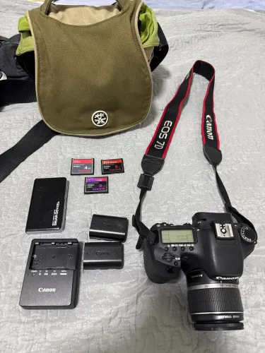 Canon 7d completa
