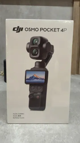OPORTUNIDADE! DJI OSMO POCKET 4P ? VLOG COMBO