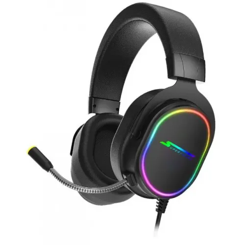 Headset Gamer RGB Superframe Velka 7.1 Surround, funcionando perfeito. (Fone PC)