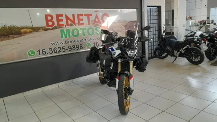 BMW F 900 GS TROPHY PRO BRANCO 2025