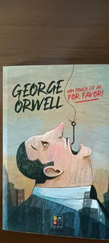 Livro: Um pouco de ar, por favor