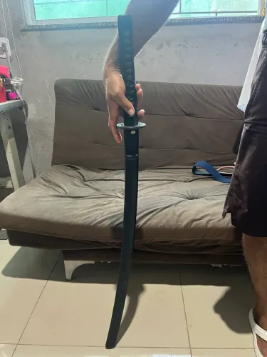 Espada katana original aço inox.
