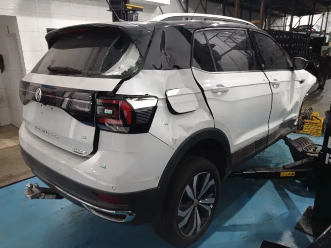 Sucata peças VW TCROSS 1.4 TSI 2020 AUTOMÁTICO 