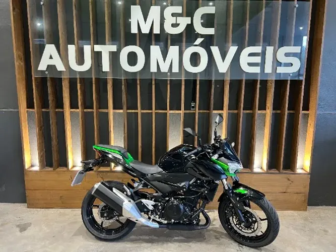 KAWASAKI Z400
