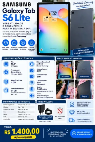Tablet Samsung