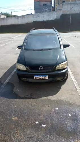 Chevrolet Zafira 2.0/ CD 2.0 16V MPFI 5P 2002