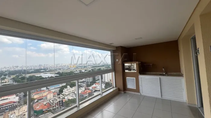Apartamento em Santana na rua Salete, de 129 m², 3 suítes, varanda gourmet, 3 vagas e lase