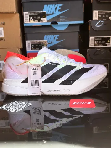 Tênis Adidas Adios Pro 4 Branco - tamanho 43BR, original (1098)