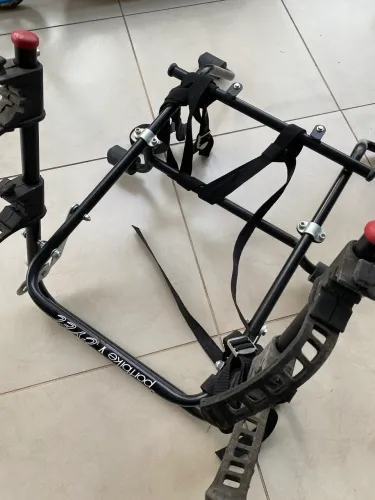 Suporte reboque para 2 bikes traseiro
