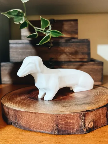 Bibelô argentino dachshund 1950-60