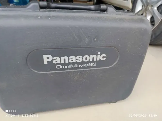filmadora Panasonic