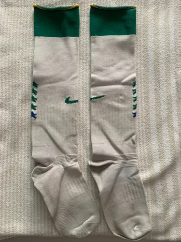 Meião Nike Seleção Brasileira Home Brasil Branco