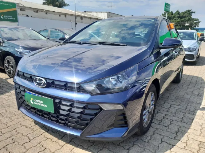 Hyundai HB20 Limited 1.0 Flex 12V Mec. 2026