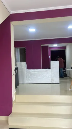 Balcão modulado