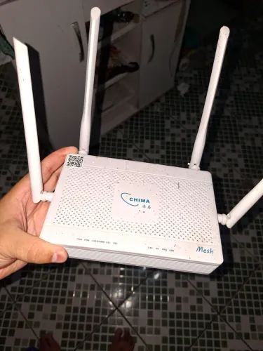 MODEM FIBRA 4 ANTENAS 
