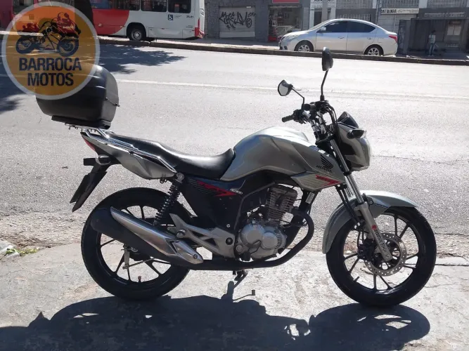 CG-160 FAN 160 ESDI PRATA 2020/2020