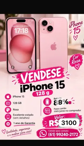 iPhone 15 128 gb