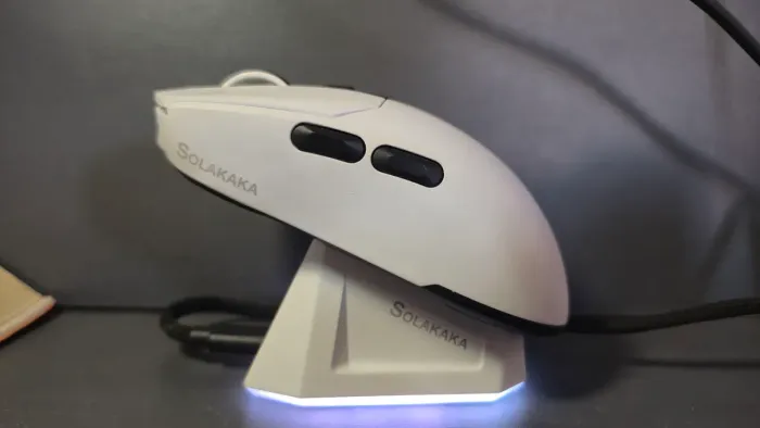Mouse Gamer Sem Fio SOLAKAKA