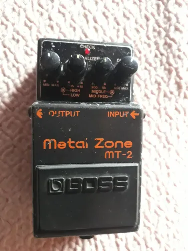 Pedal Metalzone boss