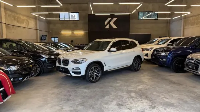 BMW X3 Xdrive 30I X-line 2.0 Turbo 252cv AUT 2018