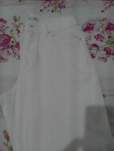 Calça branca