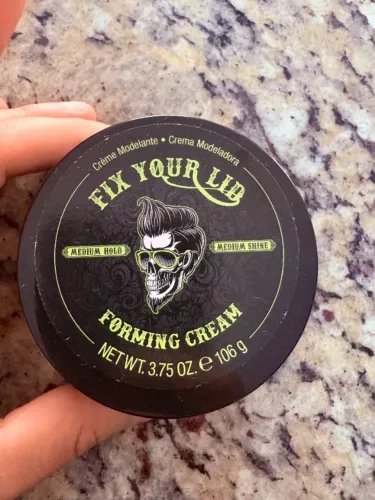 Pomada Fix Your Lid Forming Cream 110 Ml Fixação Brilho