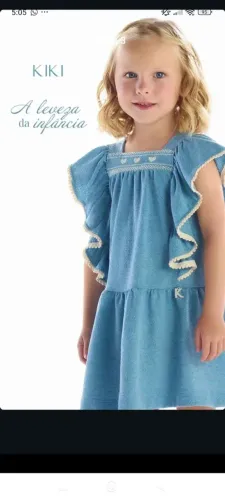 Vestidos Kiki novo 60 cada