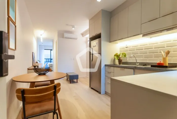 Studio para venda em Vila Mariana com 1 quarto, 32m²