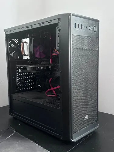 PC GAMER - I3 8100 + Geforce GTX 1050 Ti 4gb + SSD 480GB