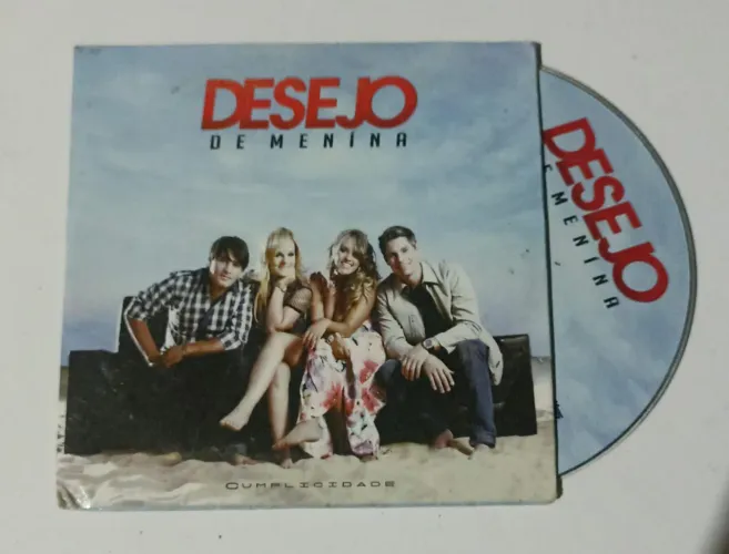 Banda Desejo de Menina - cumplicidade 