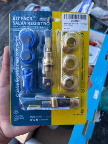 Registro banheiro